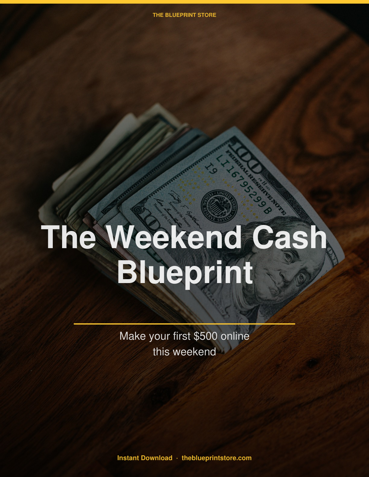 The Weekend Cash Blueprint